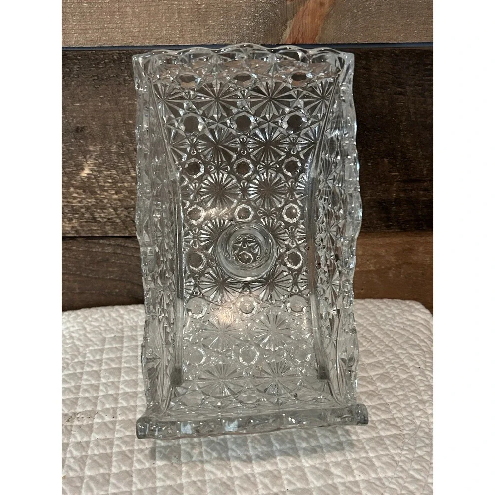 Dish Acrylic Sleigh Centerpiece‎ Candle Crystal Style Decoration Christmas